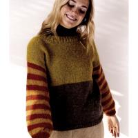 1138 Stripe Sweater
